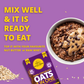 Dark Chocolate Oats 50g [Pack of 10]