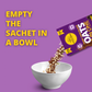 Dark Chocolate Oats 50g [Pack of 10]